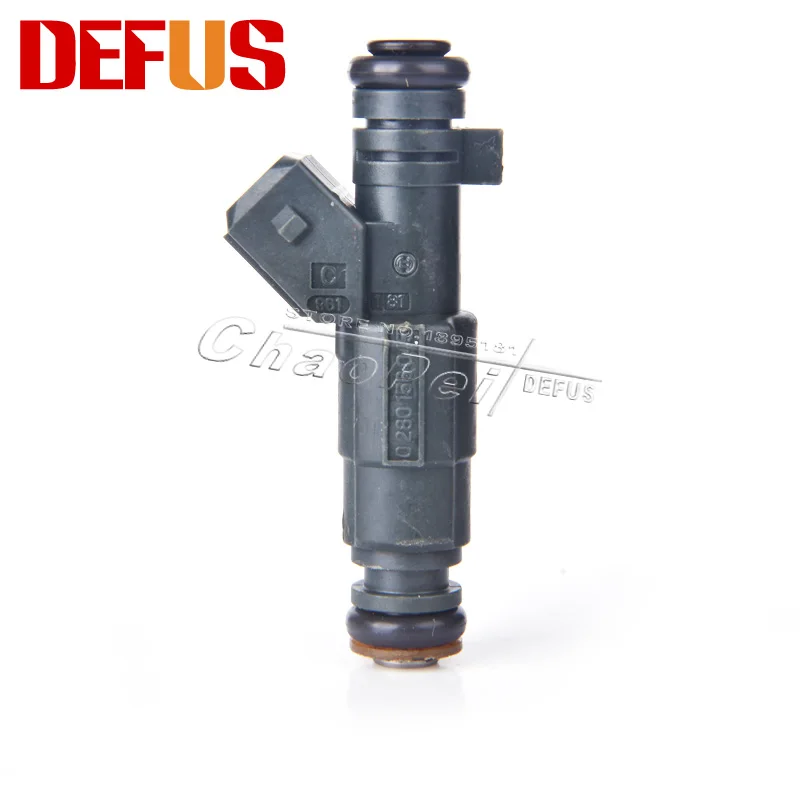 New Fuel Injector For 2003-04 Cadillac CTS 3.2L 0280156045 Flow Matched Nozzle Injection Injectors Fuel Auto Parts Engine System