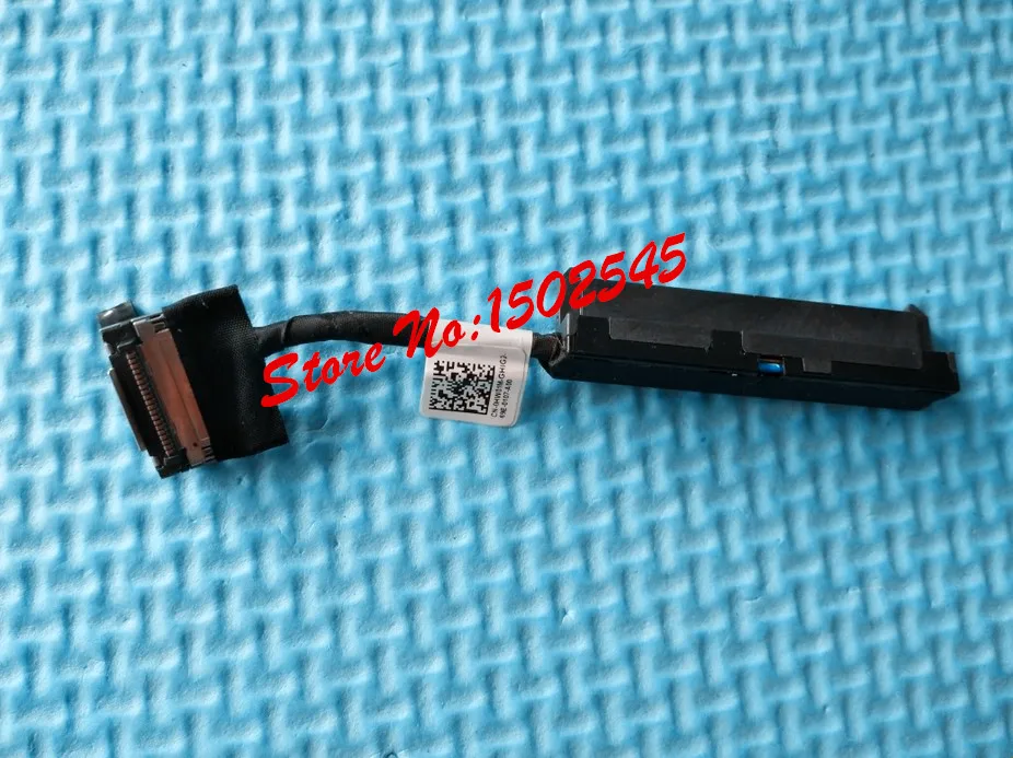 

Free Shipping Original Laptop Hard disk cable for DELL Inspiron 15 7000 7557 7559 HDD Cable HDD Interface DPN 0HW01M