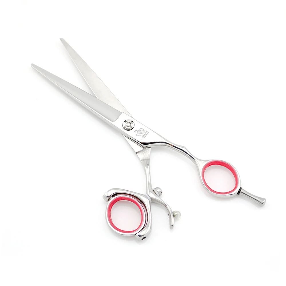 Hair cutting shear Silver 180 or 360 Swivel scissors 5.5INCH or 6INCH Barber scissors Lyrebird HIGH CLASS Simple pack NEW