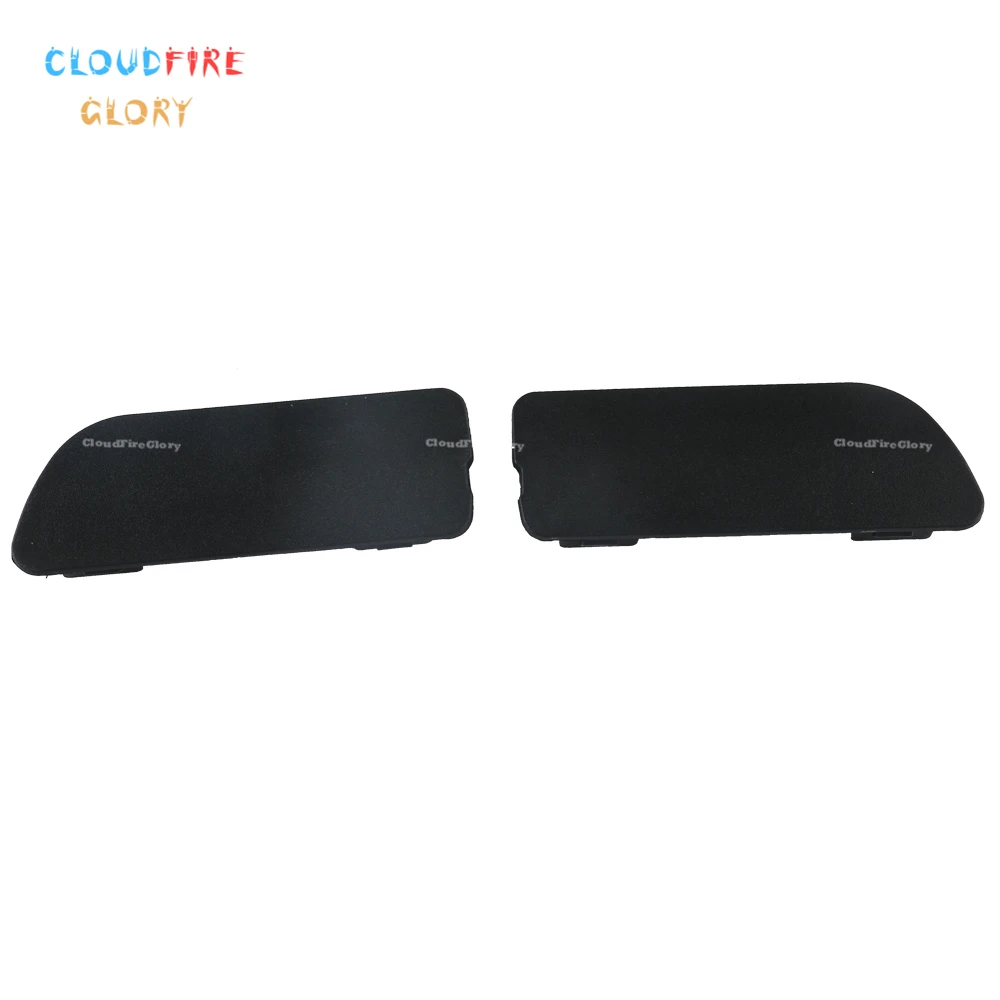 CloudFireGlory 51117116671 51117116672 Pair Front Left+Right Bumper Tow Hook Cover For BMW E53 X5 3.0i 4.4i 2004 2005 2006