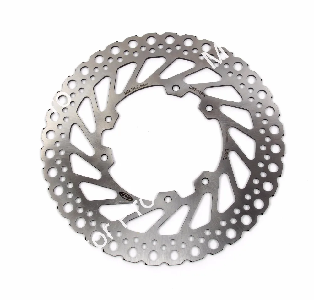 Front Brake Disc For HONDA CRF R 250 2004-2022 2005 2006 2007 2008 2009 2010 2011 2012 2013 2014 Motorcycle Brake Disk Rotor