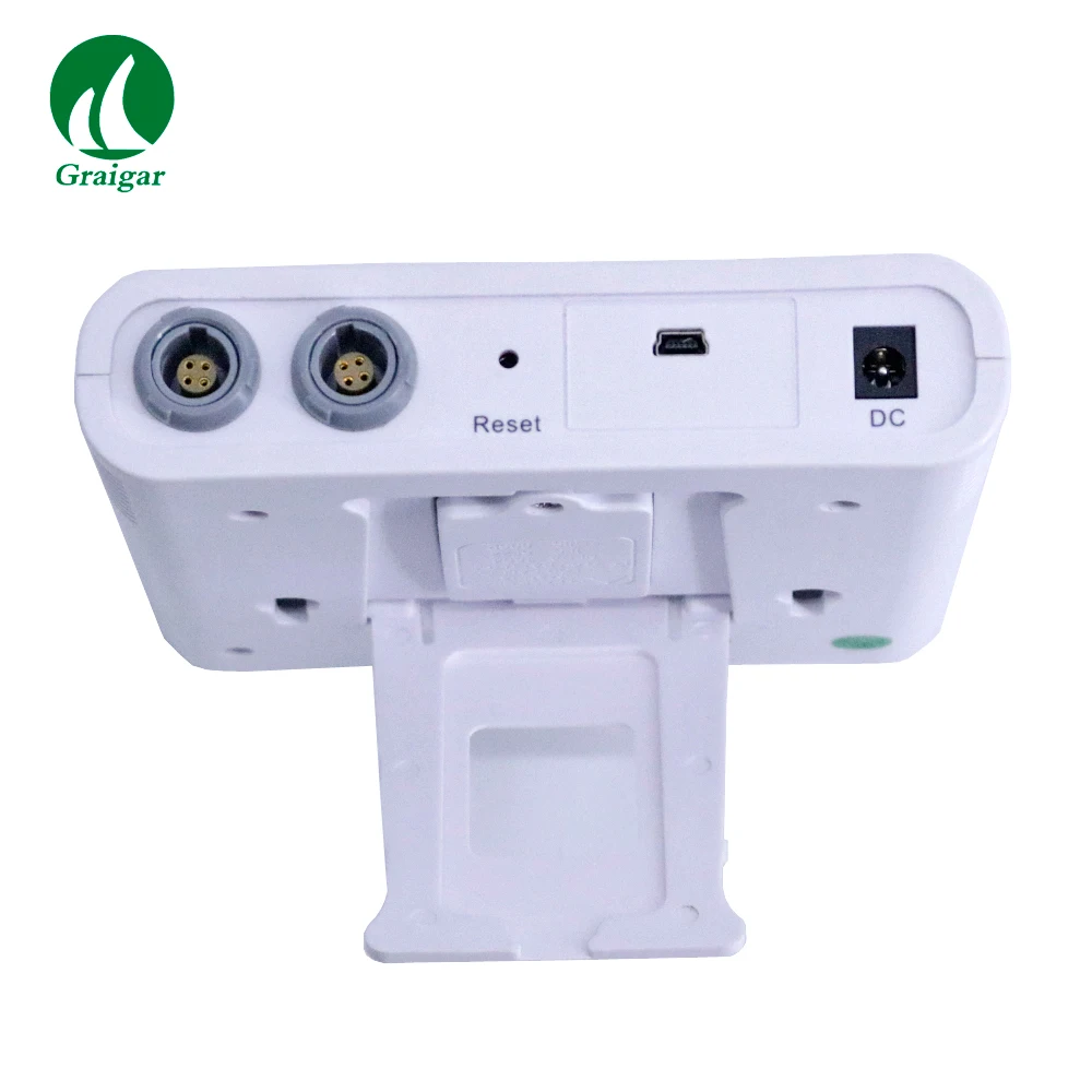 S500-DT Temperature Monitor recorder with Dual Free configuration and graphing software