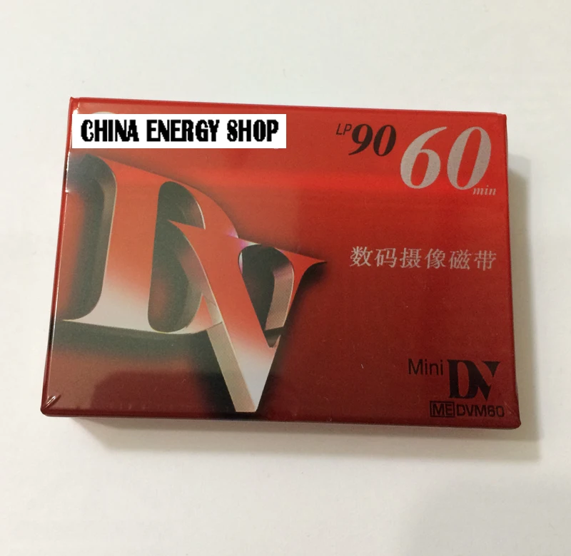 2pc High Quality SN DVM60R3 MiniDV Cassettes Digital Video Cassette Mini DV Tape SP 60MIN LP 90MIN