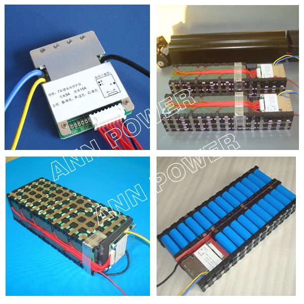 7S 24V (29.4V) lithium ion battery BMS 20A continuous discharge current For 24V E-bike li-ion battery With the balance function