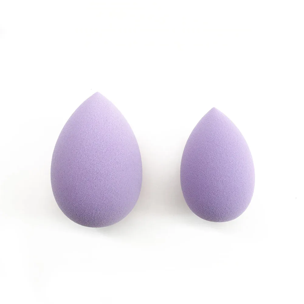 bdbeauty New Luqine-Purple Beauty Makeup Sponge - 3D / Edgeless Drop-Shaped Super-Soft Blender