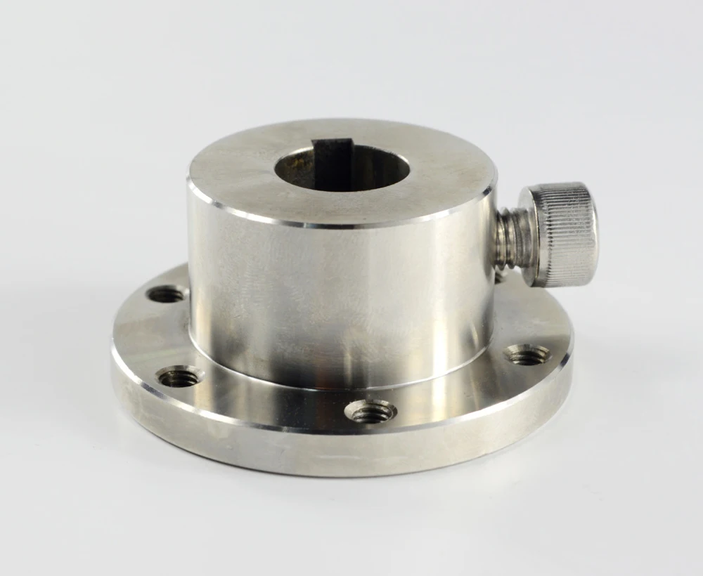 UniHobby UH18031 16mm stainless steel coupling (with key groove)