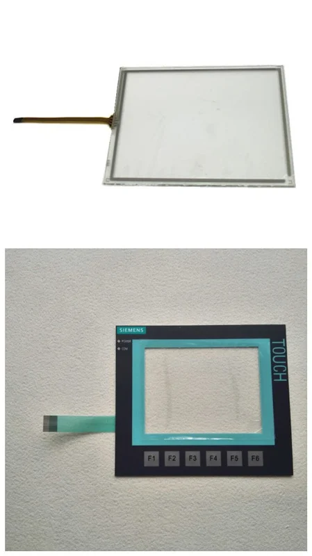 Nuevo teclado y pantalla táctil para Panel operativo 6AV6640-0DA11-0AX0 6AV6 640-0DA11-0AX0 Digitalizador de panel táctil de pantalla táctil