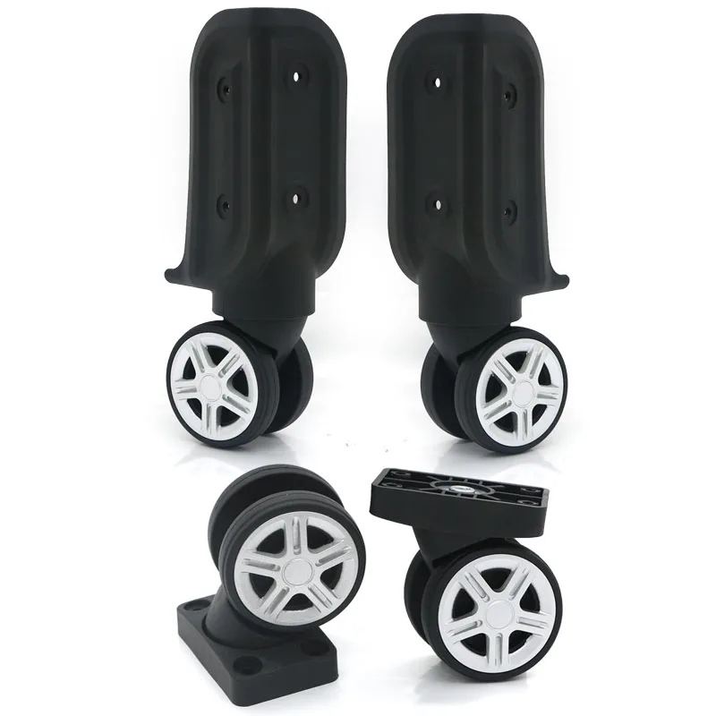 

GUGULUZA универсальные колеса для багажа, чемодана, тележки, ремонт колес, износостойкий дорожный чехол, аксессуары для колес