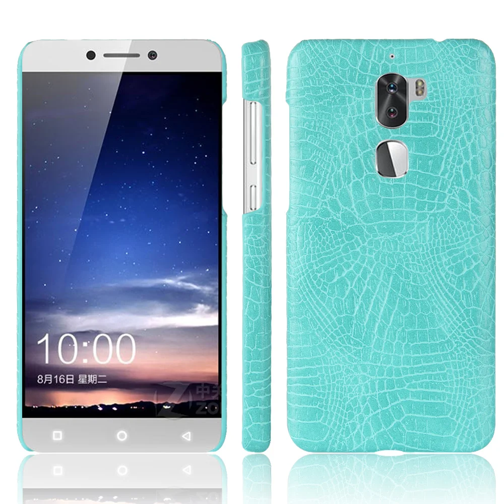 For Letv Cool 1 Dual Leeco Coolpad Cool1 Case Retro Crocodile Skin Protective Cover For Coolpad Cool1 dual Phone Bag Case