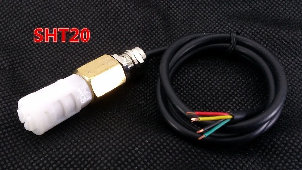 TH20W2JY Sensor de Umidade de Temperatura, SHT20 Embutido, Frete Grátis