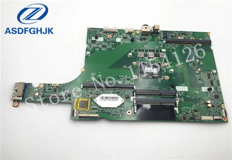 Laptop Motherboard MS-1812 for MSI GT80 GT82 MS-18121 SR2BP I7-5700HQ DDR3L Non-Integrated 100% Test ok