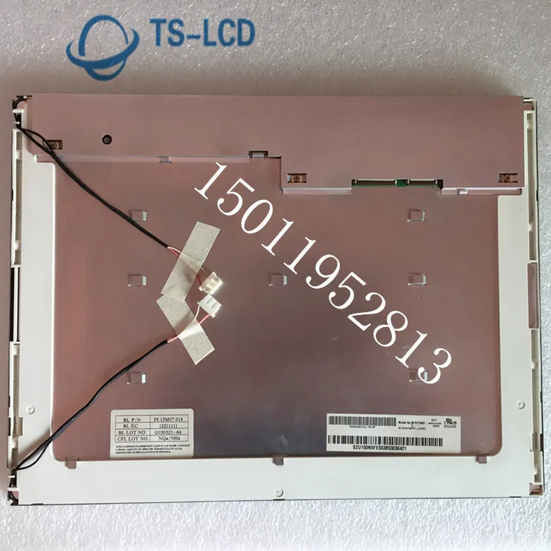 

100% тестирование, оригинальный класс A + M150XN05 V1, 15,0-дюймовый ЖК-экран, гарантия 12 месяцев