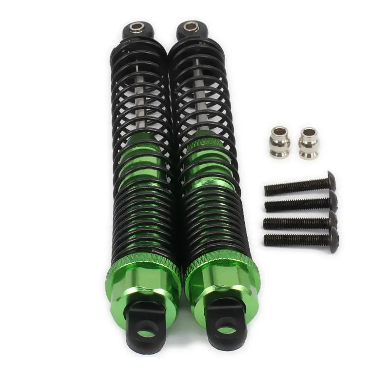 2PCS Alloy Oil Adjustable Type 130mm Long Shock Absorber damper for rc car 1/10 Crawler Truck Hop-up parts Hsp hpi Toy