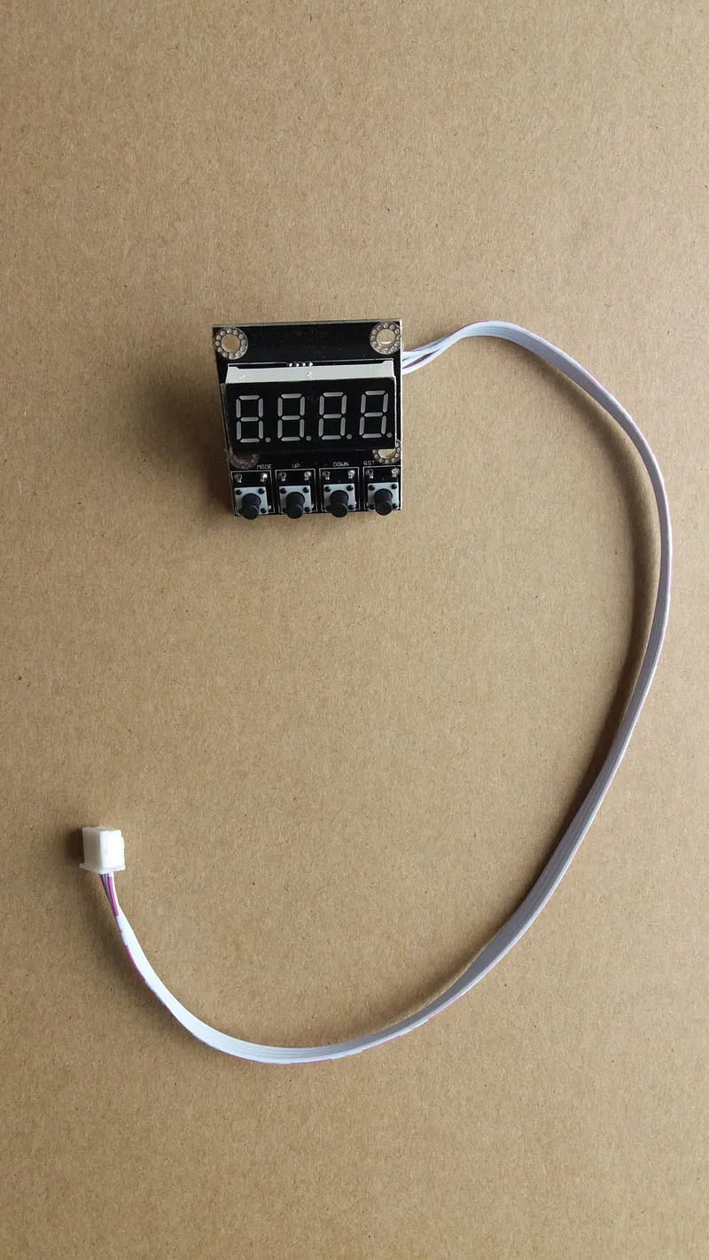 PLC industrial control board The parameter display board function is equivalent to the touch screen without programming.