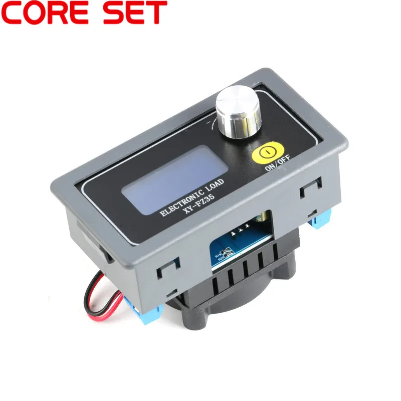 35W Electronic Load Adjustable Constant Current Aging Resistor Battery Voltage Capacity Tester LCD Display Voltage Current Power