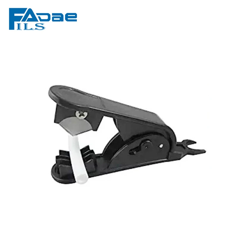 Cortador de tubo de plástico y manguera de nailon PVC PU, corta hasta 3/4 "OD (cortador de tubos de goteo)