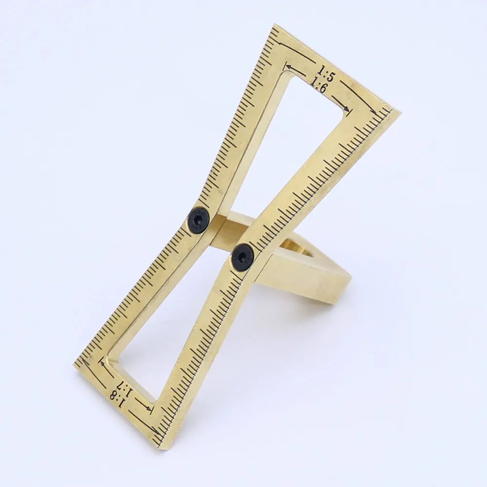 

1Pc Carpenter Hand Cut Wood Joints Gauge Dovetail Marker Guide Woodworking Tool Free Shipping