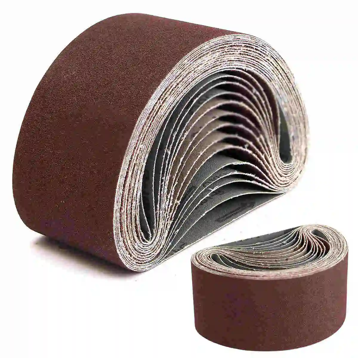 

15x Mix 3'' x 18'' Sanding Belt Aluminium Oxide 40/80/120 Grits Power Accessory