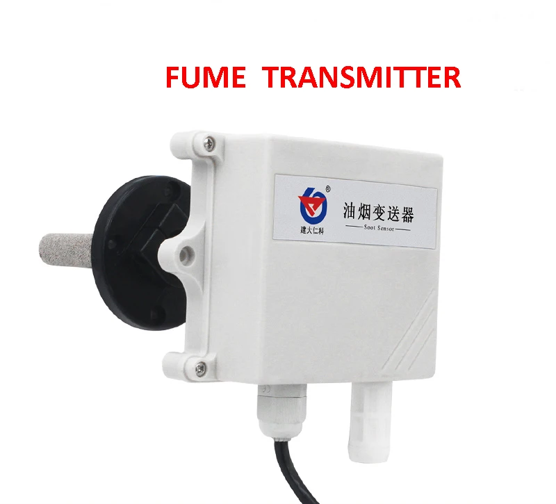 NEW VOCS gas monitoring sensor module Fume Transmitter RS485 soot detection sensor with Probe