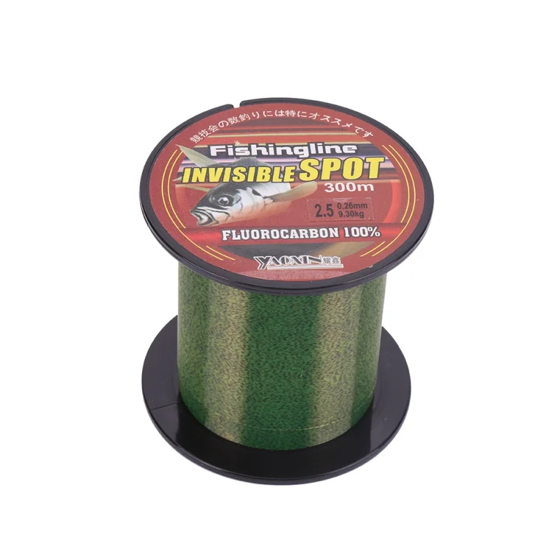 Green Fishing Lines Super Strong Nylon Not Fluorocarbon Tackle Non-Linen Multifilament Fishing Lines 100/150/200/300/500M