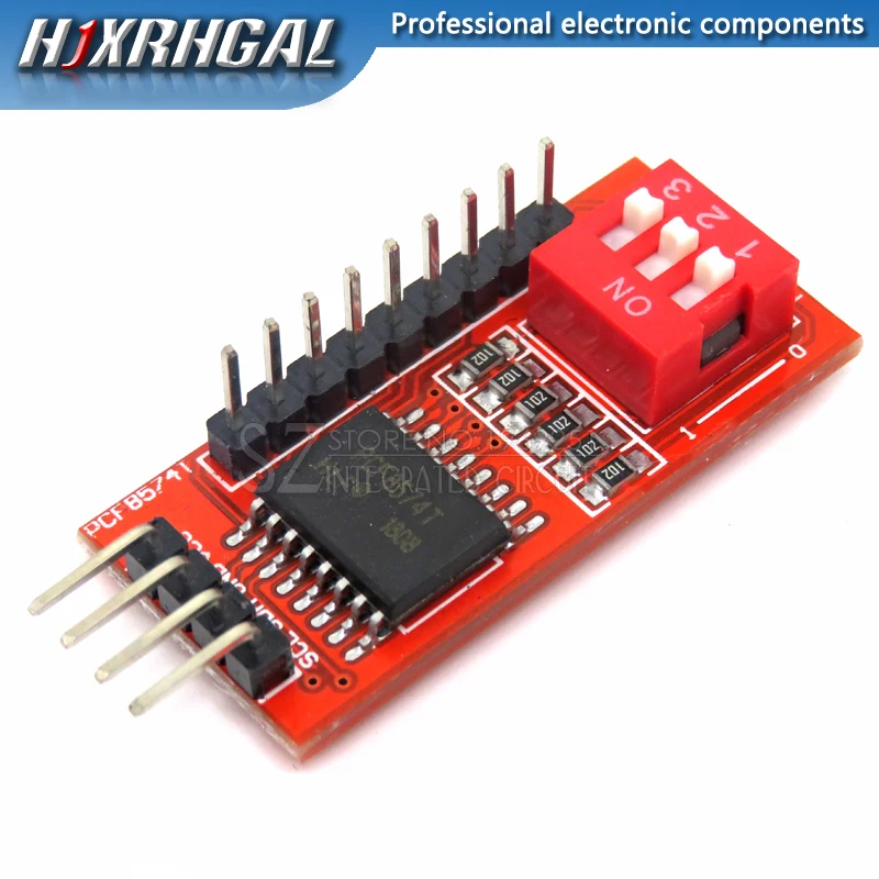 50PCS PCF8574 PCF8574T I/O For I2C IIC Port Interface Support Cascading Extended Module For Arduino Expansion Board High