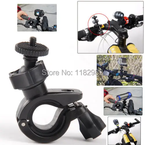 

Universal Motorcycle Bicycle Swivel Mount Holder for DV / Camcorder - BlackM for iPhone 4 4 S5 Samsung