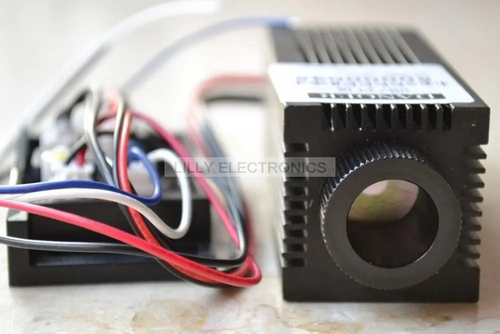 Focusable 0.4W 400mw 980nm Infrared IR Laser Diode Dot Module DIY Lab High Quality Lazer