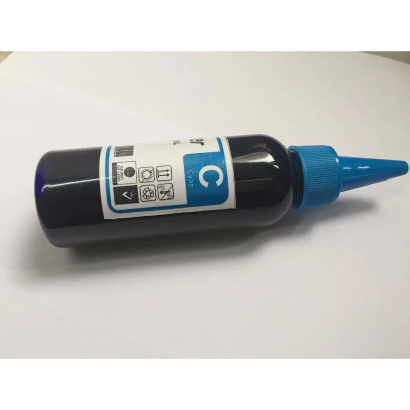 Vilaxh-tinta de tinte T0801 para impresora Epson Stylus Photo, 600ml, P50, R265, R285, R360, RX560, RX585, PX650, RX685, PX700W, PX710W, PX800FW