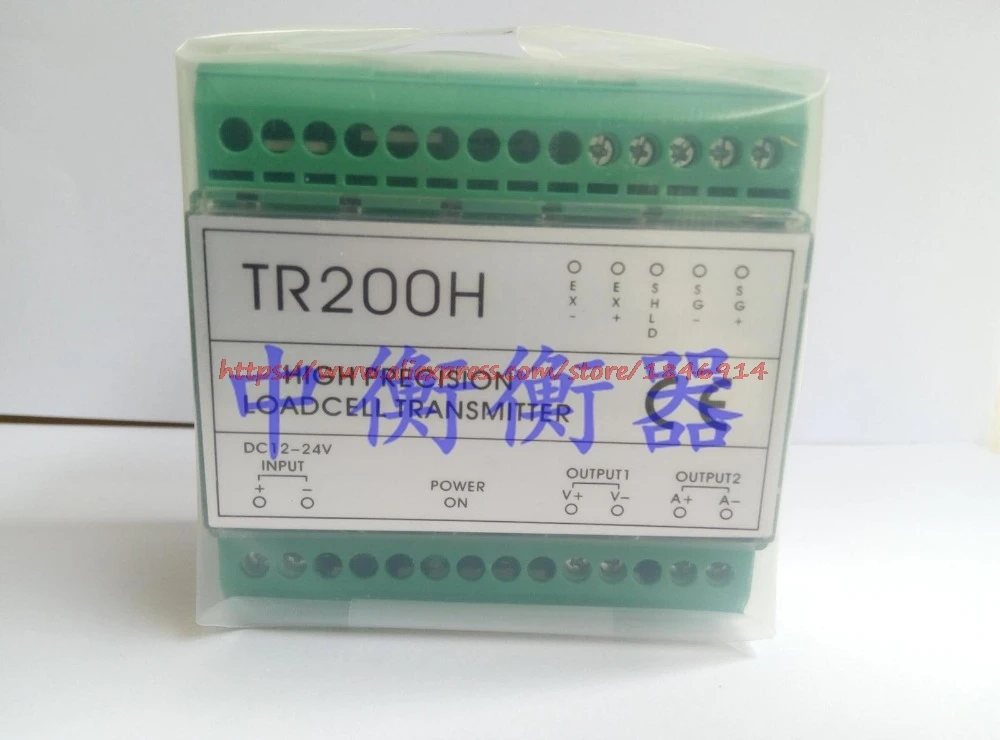 

Весовой датчик/преобразователь веса TR200H Zhuhai Long Lu с преобразованием сигнала 0-30 мВ