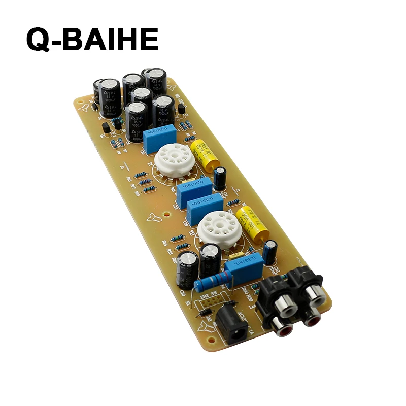 WZ-X10Db Buffer Tubes Pre-amplifier Board X-10D Musical Fidelity Gold-plated PCB And Finished Board Without 6N11 Tubes