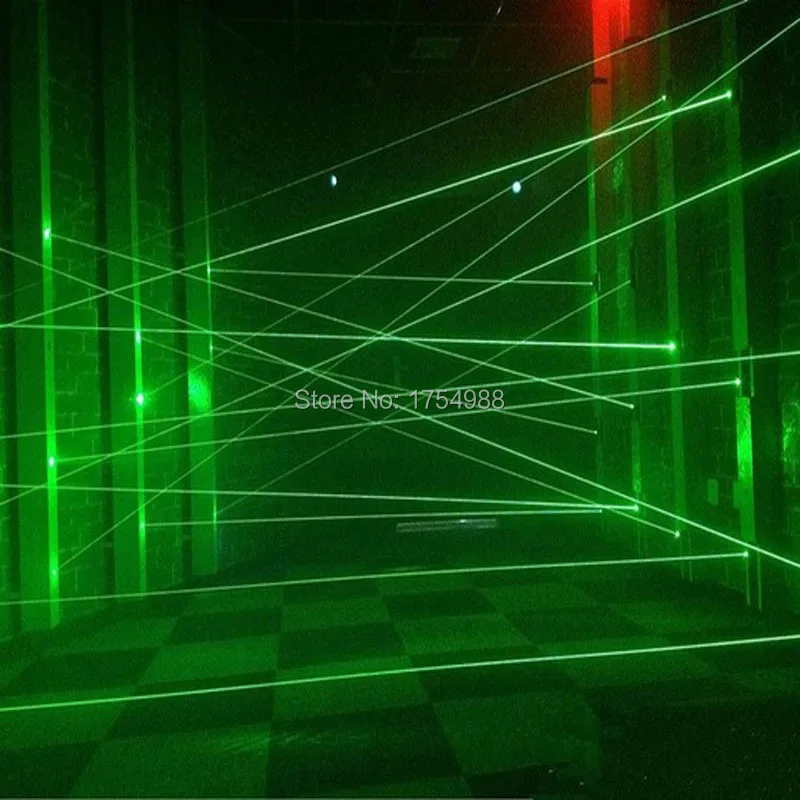 

Real life room escape laser array props/ laser maze for Chamber of secrets game/ intresting and risking green laser room