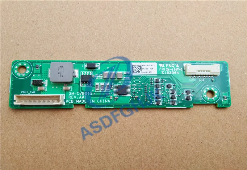 Original FOR  Dell Optiplex 5250 Power Button Board 6YCP1 06YCP1 100% Test Ok