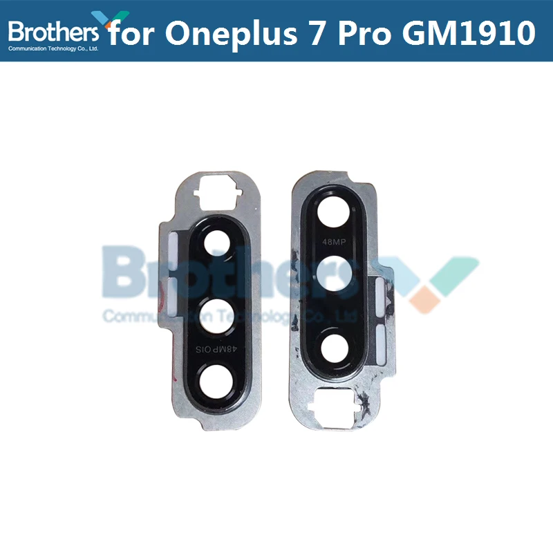 

Защитный круг для камеры Oneplus 7 Pro GM1910 с объективом задней камеры для Oneplus GM1910, замена металлической рамки задней камеры