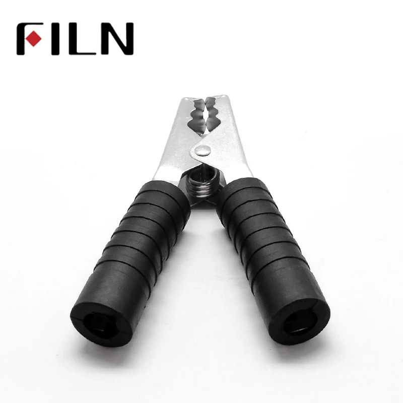 Hot Car Alligator Clips Battery Clamps Crocodile Clip 100A Red+Black
