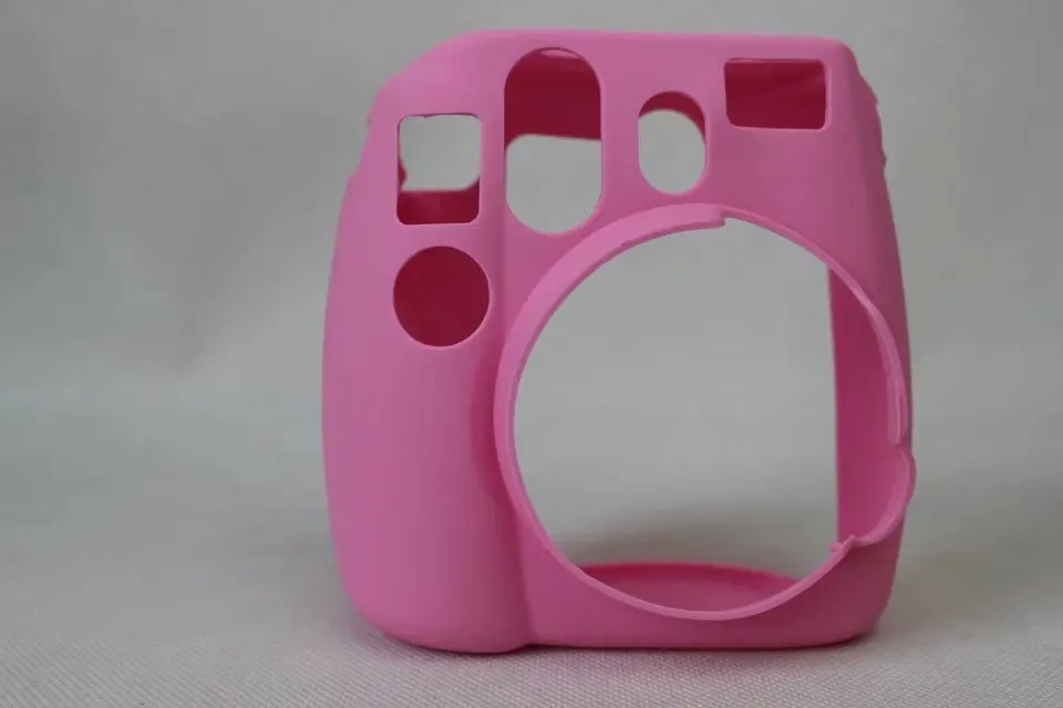 Soft Silicone Rubber Case Bag For Fujifilm Instax Mini 8 mini8 Camera Protective Body Cover