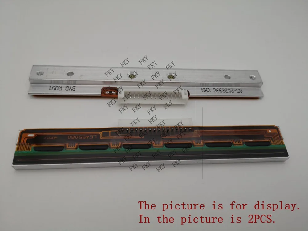 جديد لرأس الطباعة الحرارية لتوشيبا TEC B-EV4D 203 ديسيبل متوحد الخواص B-EV4T-GS14-QM-R رأس طباعة الباركود رأس الطباعة التسمية BEV4T ، B-EV4T