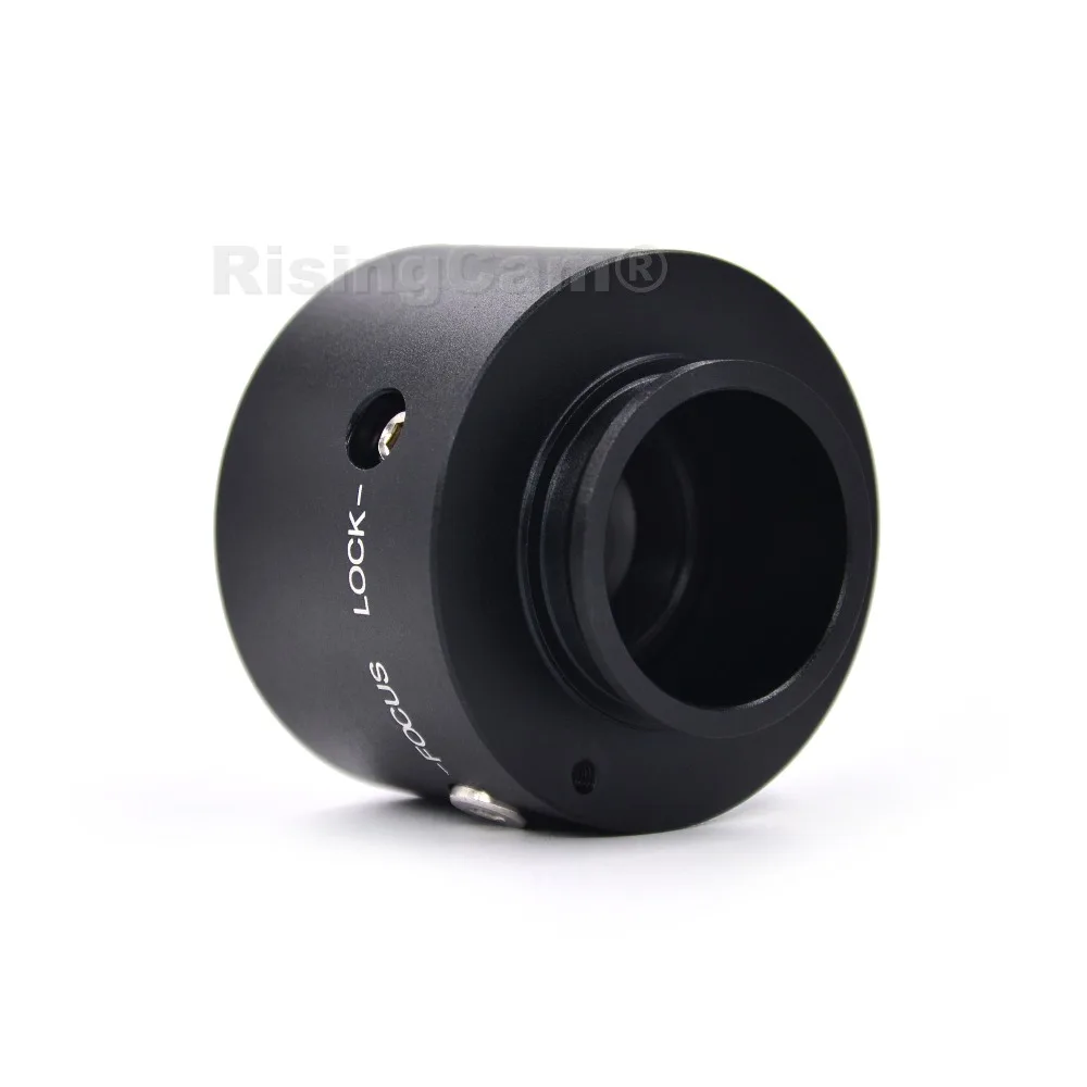 P95 Fokussierbar 0,5 X standard Mikroskop kamera C mount adapter kompatibel für Zeiss trinocular mikroskop – Detail 11