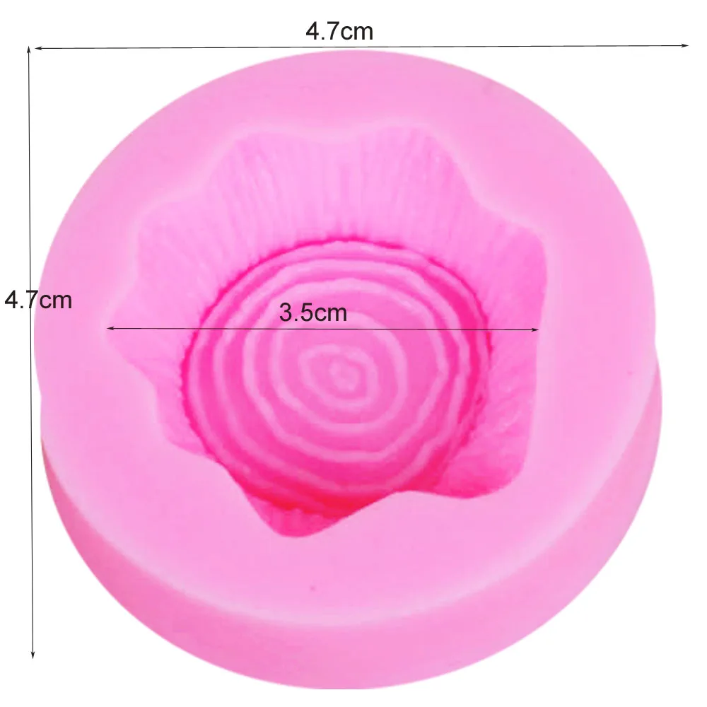 M515 Tree Stump Stakes 3D Candle Soy Wax Mould Scented Soap Handmade Silicone Mold Plaster Resin Clay Diy Craft Home Decoration