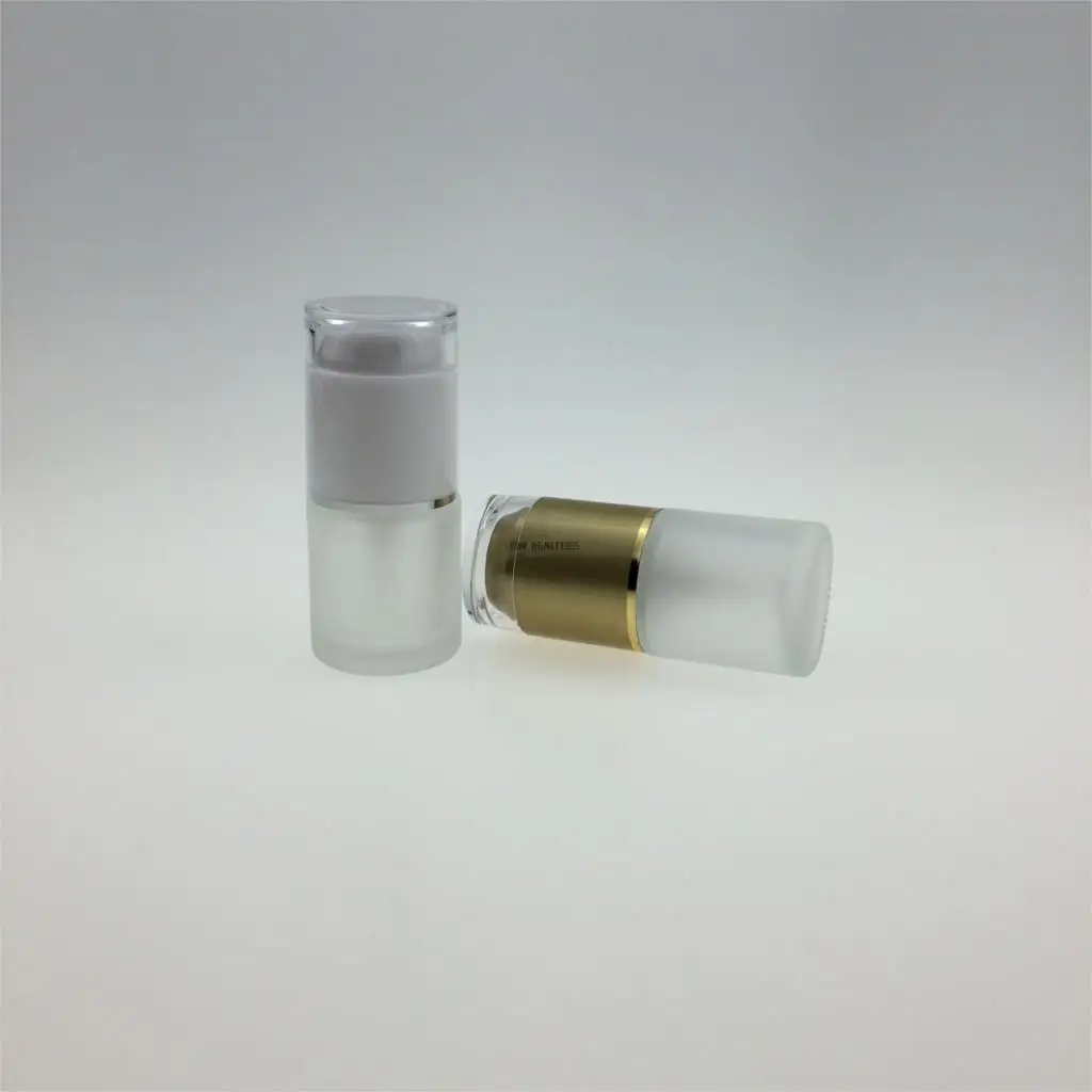 300pcs/lot 20ml Frosted Glass Bottle With Acrylic Lid.Lotion/Essetial Oil/Moisturizer/Facial Water Cosmetic Container