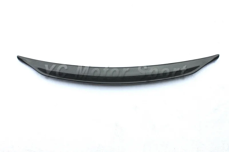 Car Accessories FRP Fiber Glass DL Style Rear Ducktail Fit For 2008-2012 Evolution EVO X 10 Trunk Spoiler Wing