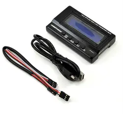 1 sztuk 3w1 HobbyWing wielofunkcyjny Program LCD Box dla RC HobbyWing ESC XERUN EZRUN Seaking Pro PLATINUM