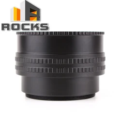 Pixco M65 to M65 Mount Lens Adjustable Focusing Helicoid 25-55mm Macro Tube Adapter - 25mm to 55mm