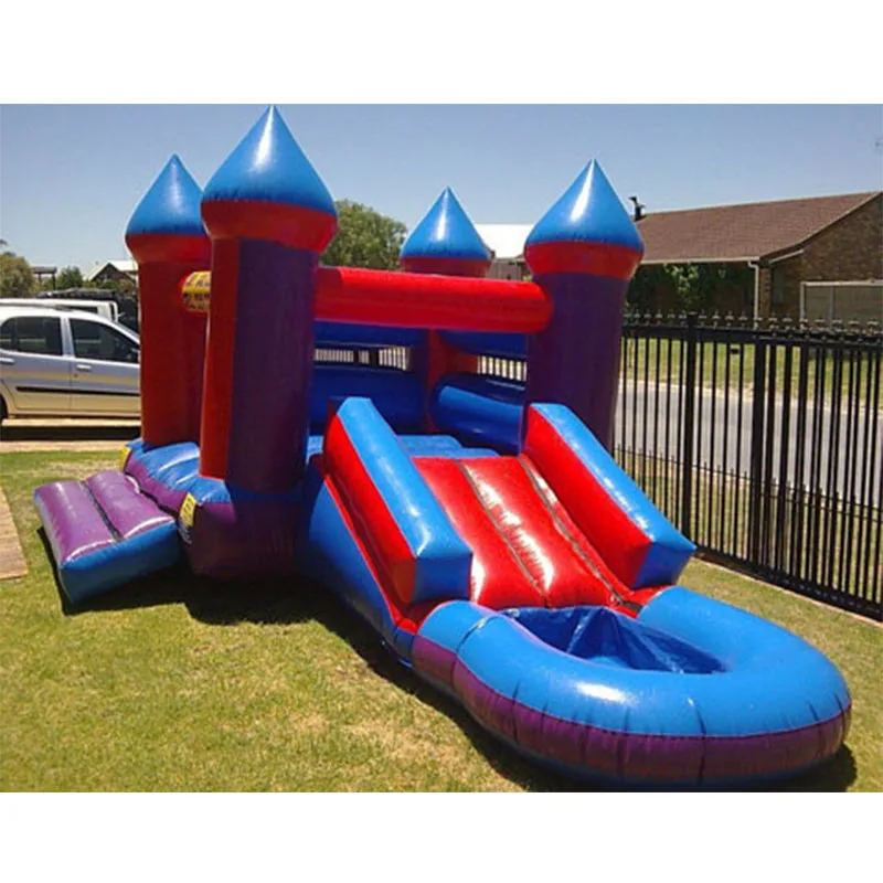 Large Outdoor Inflatable Castle for Water Slid | Safe & Eco-Friendly | Perfect for Parties & Events | Multiple Designs Available