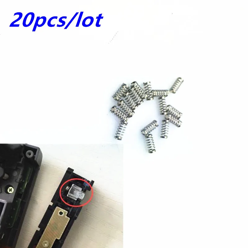 

20 Springs for Nintend Switch NS Joy-con Joycon Repair Spring For Nintendo Switch Controller Metal Lock Buckles Replacement Part