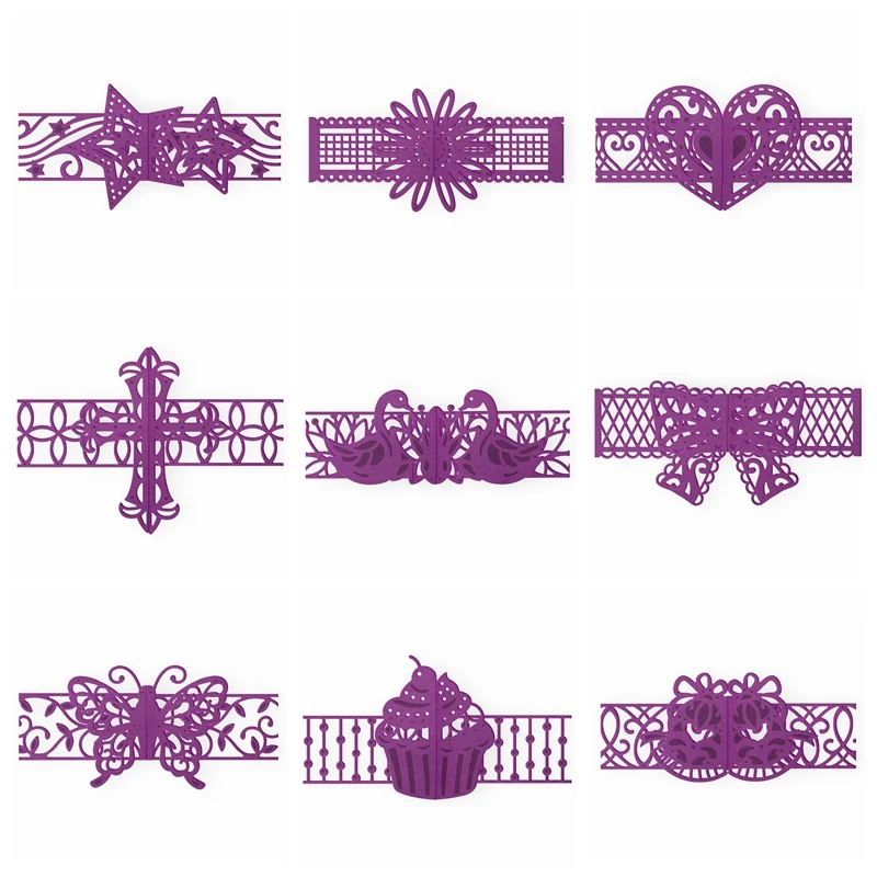 랩 다이 닫힌 카드 금속 절단 다이 diy scrapbooking 앨범 종이 카드 엠보싱 수제 공예 템플릿 새로운 2019 다이