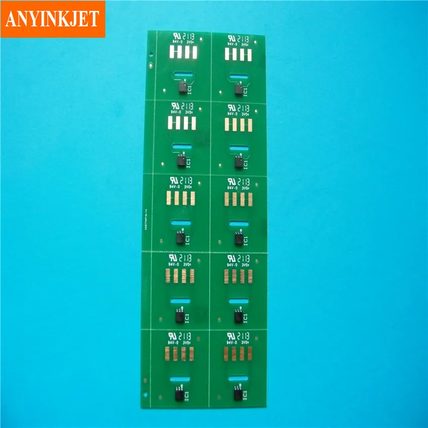 For Videojet V705 make up chip for Videojet 1210 1510 1610 1000 inkjet coding printer