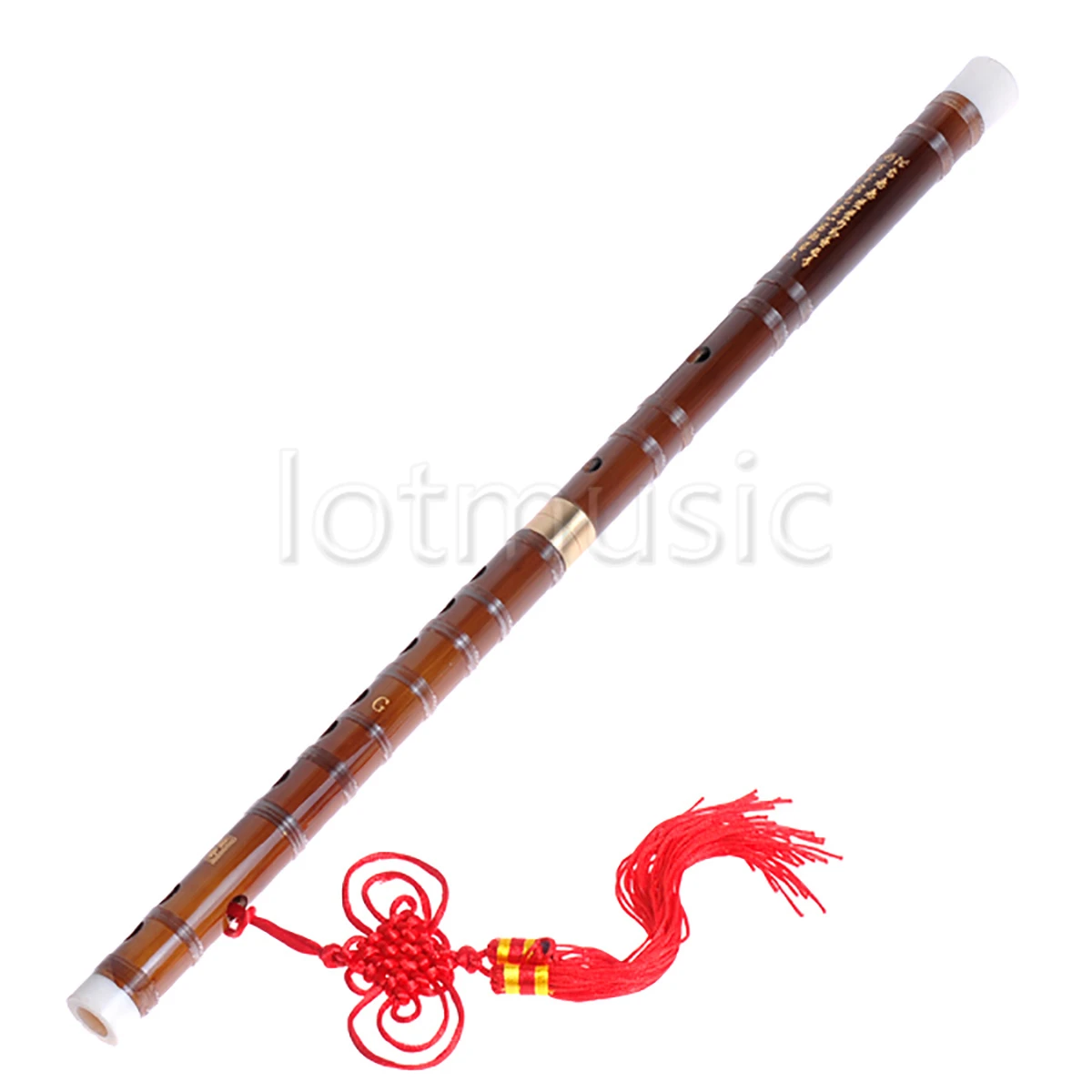 

Pluggable Traditional handmade Chinese Musical Instrument Bamboo Flute/dizi In G Key