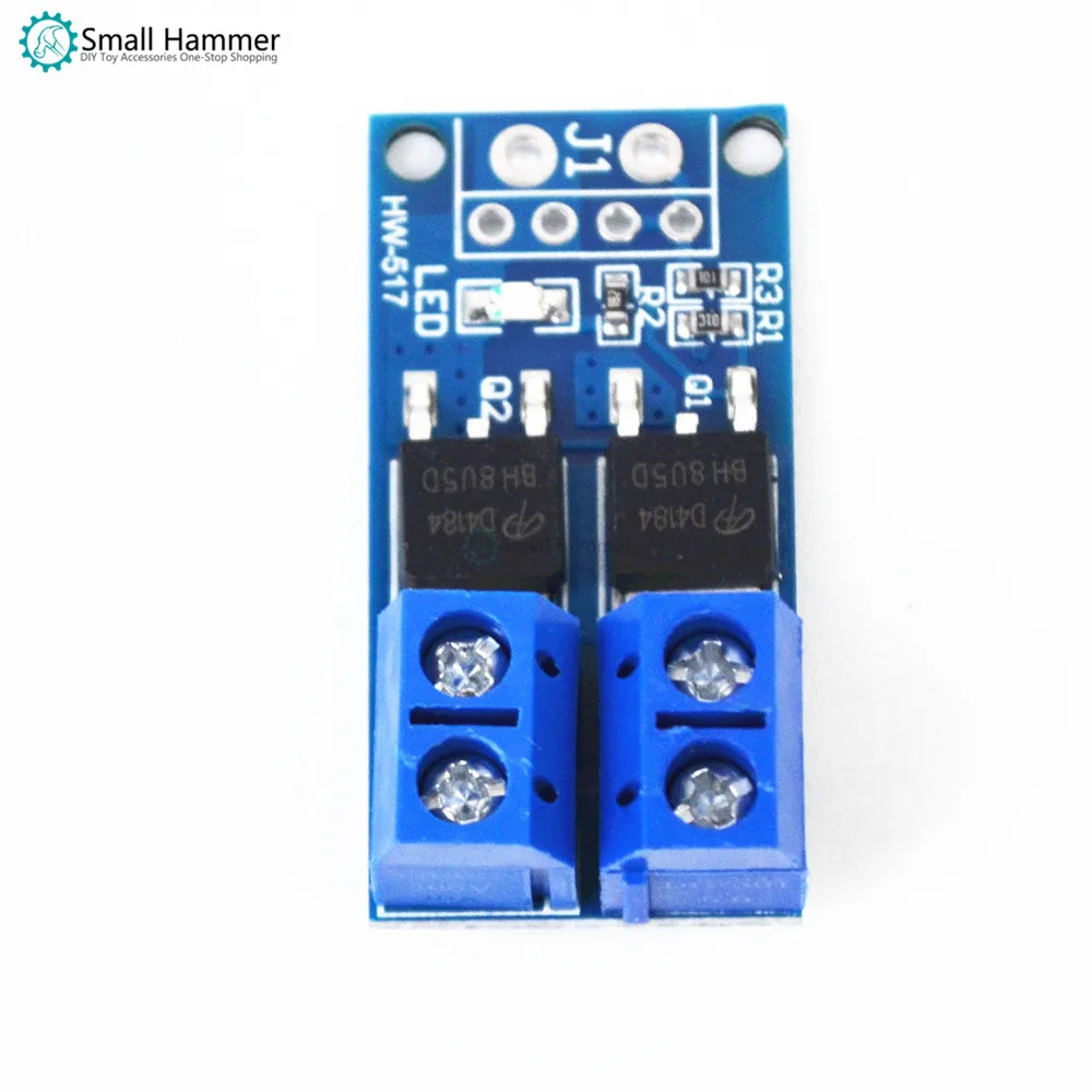 MOS trigger switch drive board tube PWM adjustment electronic switch control board module (C4B4)