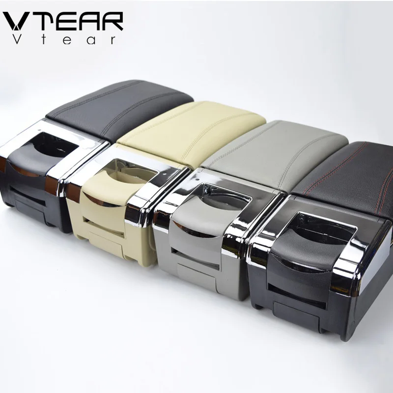 Vtear For Skoda Octavia A5 fl Yeti armrest car central storage box interior car-styling decoration Auto accessories parts 2008