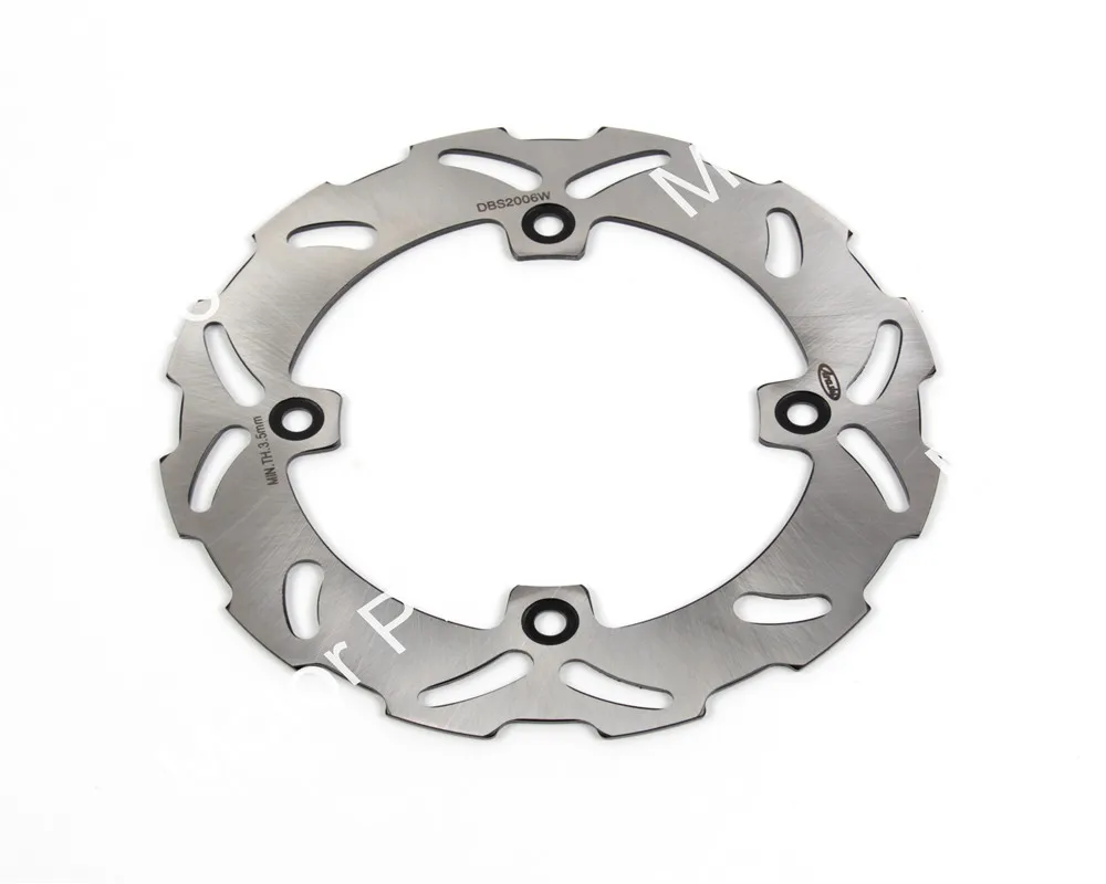 Motorcycle Rear Brake Disc FOR SUZUKI DR 250S DR250S DR 250 S 1990 DR 350S 1989 1990 1991 1992 1993 brake disk Brake Rotor